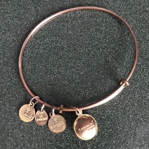Alex and Ani Expandable Wire Bracelet - Picture 5 of 16